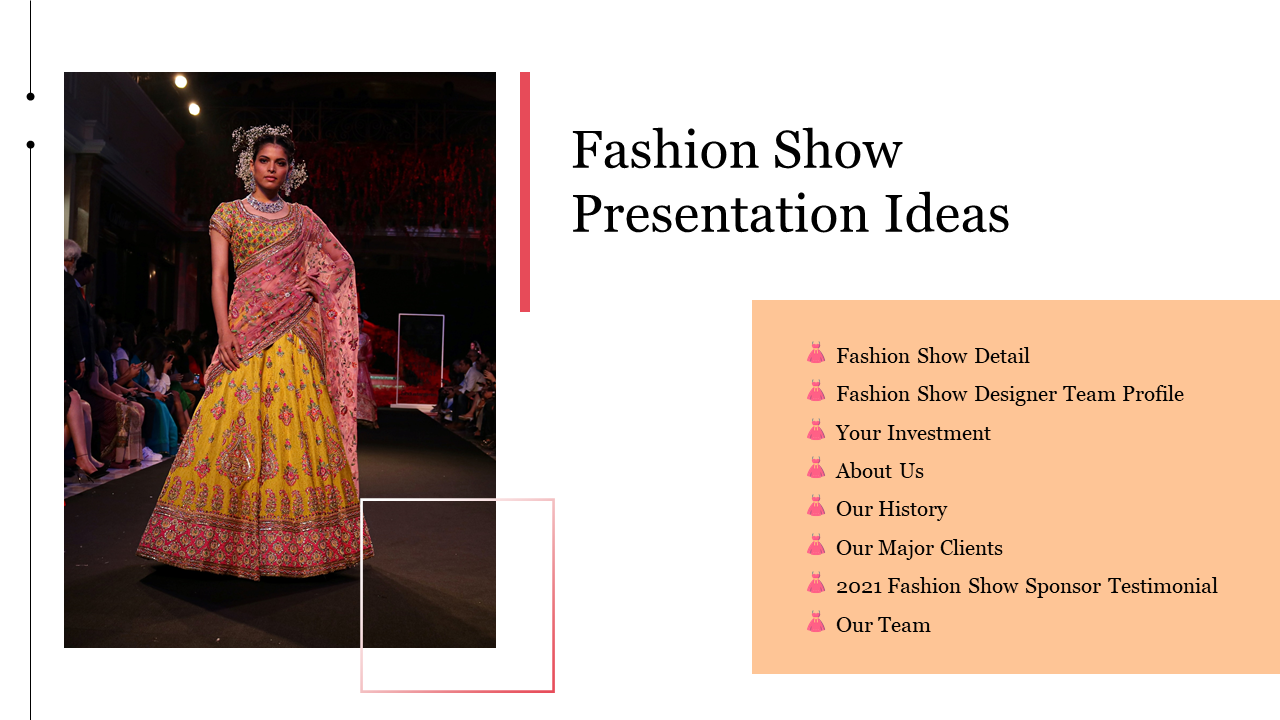 fashion design presentation topics
